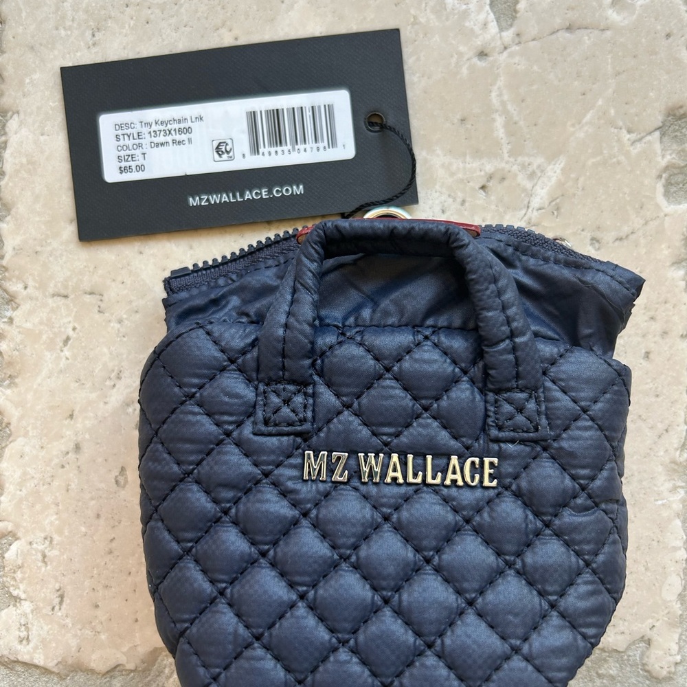 NWT MZ Wallace Tiny Keychain Link Pouch - Dawn